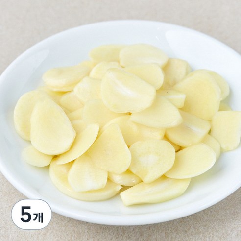 친환경 저민마늘, 50g, 5개