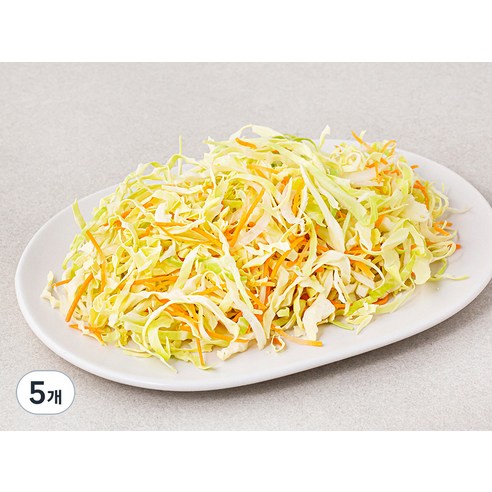 코울슬로용 채소믹스, 250g, 5개, 250g