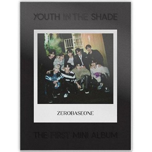 ZEROBASEONE – 1st Mini ALBUM YOUTH IN THE SHADE 랜덤발송, 1CD CD/LP Best Top5