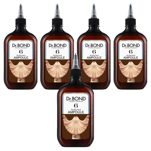 eZn 닥터본드 알엑스 플렉스 No.6 앰플 트리트먼트, 5개, 350ml