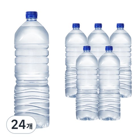 먹는샘물산수 에브리데이 산수, 1L, 48개 500ml