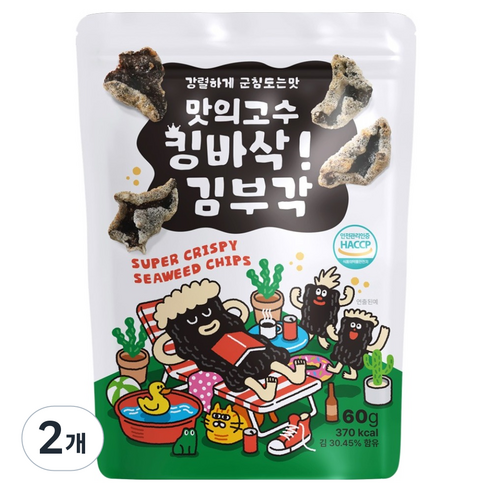 맛의고수 킹바삭 김부각