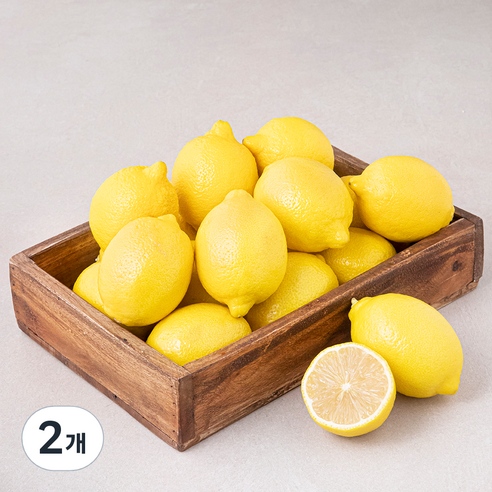 곰곰 미국산 레몬, 3kg, 2개