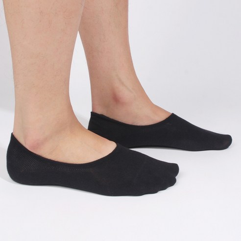 벗겨짐 걱정 없이 발끝까지 자유로운 여름, 두발로 페이크삭스로!