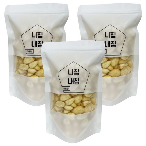 바삭하고 고소한 통 마늘 튀김, 150g, 3개
