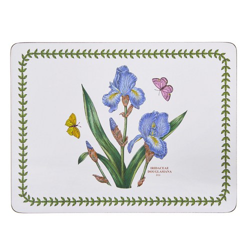 Portmeirion  Port Merion  Port Marion  Botanic Garden  Botanic Garden  Port Merion Botanic Garden  British Potters  placemats  tablemats  tablemat