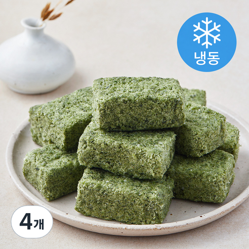 착한떡 제주해풍 쑥설기 (냉동), 45g, 4개, 10개입