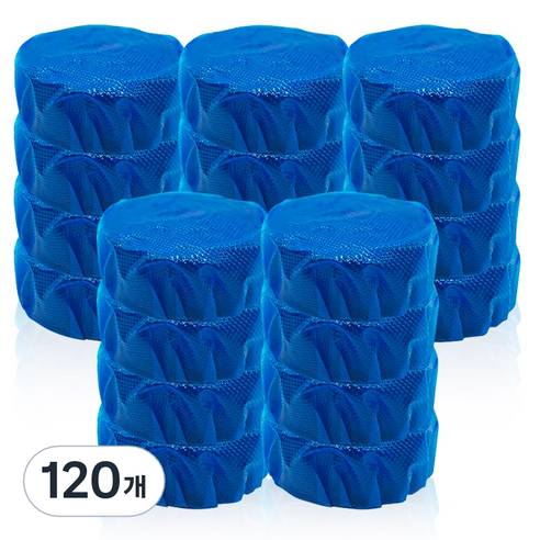 코끼리리빙 고체형 변기세정제, 50g, 120개