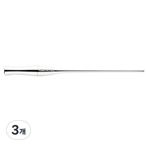브라우스 Moblique 2 in 1 펜홀더, Silver Storm, 3개