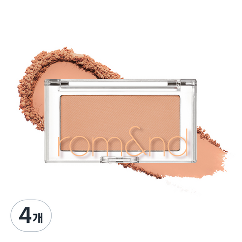 롬앤 베러 댄 치크 4g, 4개, C04 페어 칩
