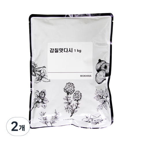 딜리셔스마켓 감칠맛다시 쇠고기맛, 1kg, 2개