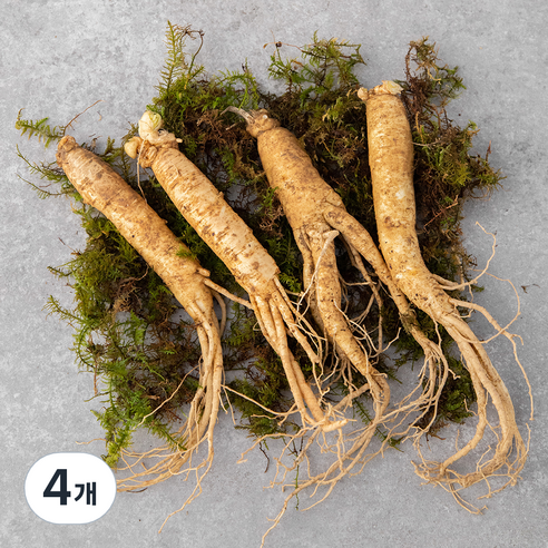 금산 인삼, 150g, 4개