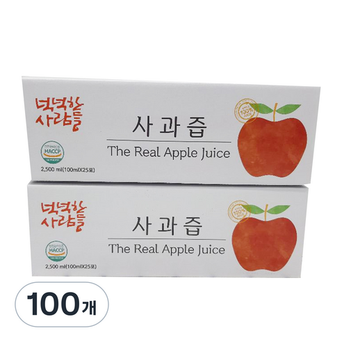 넉넉한사람들 사과즙