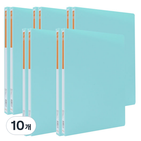 드림 PP 레버화일 A4 2p, 옥색, 10개
