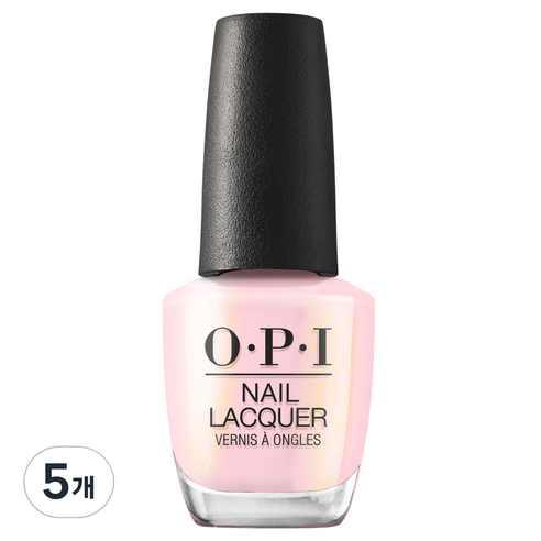 오피아이 네일락커 매니큐어 HRP09, Merry Ice, 5개, 15ml