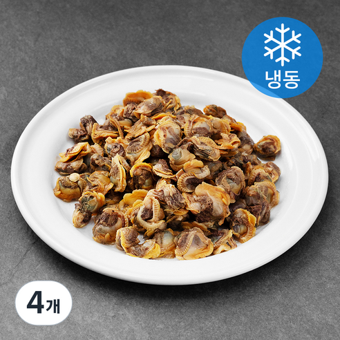 아라보감 국산 남도의 맛 새꼬막살 (냉동), 300g, 4개