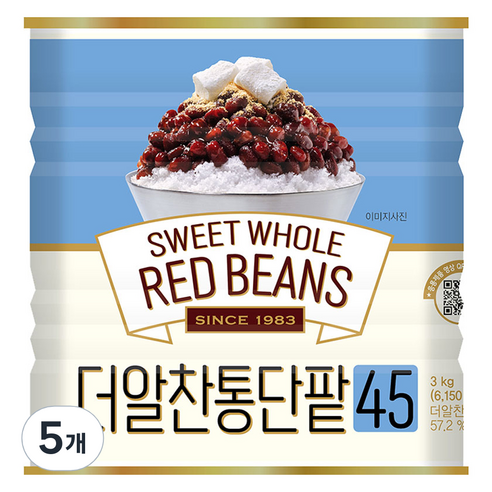 화과방 더알찬통단팥45