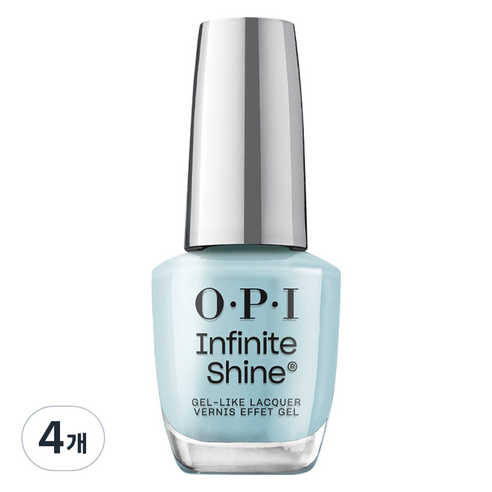 오피아이 인피니트 샤인 젤 라이크 매니큐어, ISL 124 Last from the Past, 15ml, 4개