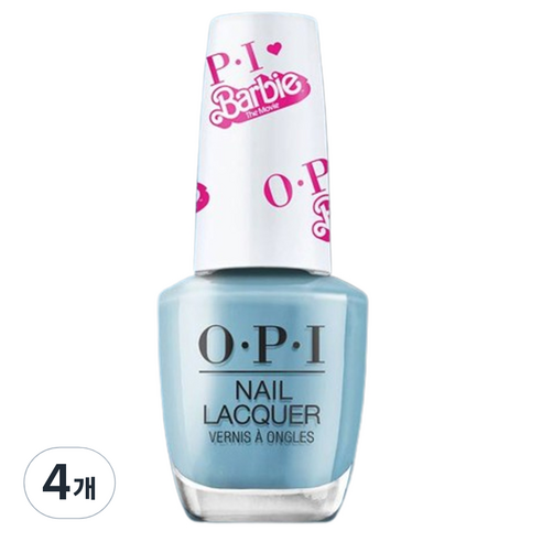 오피아이 네일락커 NLB021, My Job is Beach, 4개, 15ml