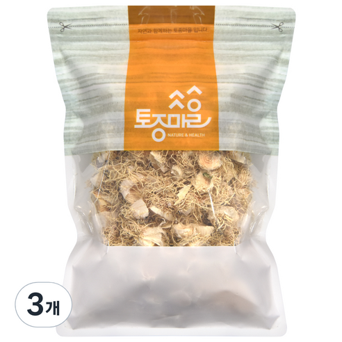 토종마을 파뿌리, 200g, 1개입, 3개