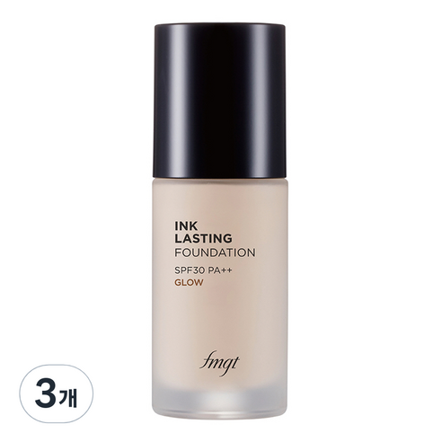 fmgt 잉크래스팅 파운데이션 글로우 30ml, N203 내추럴 베이지, 3개