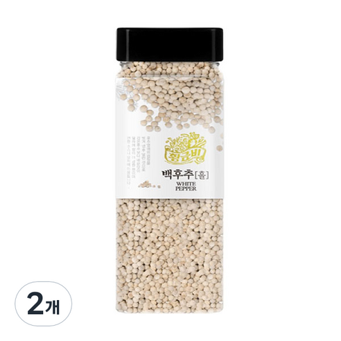 덕화 백후추 홀, 400g, 2개