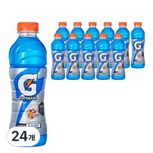 게토레이 블루볼트 펫, 600ml, 24개