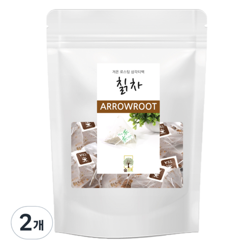 숲으로허브 삼각티백 칡차, 2개, 100개입, 1g