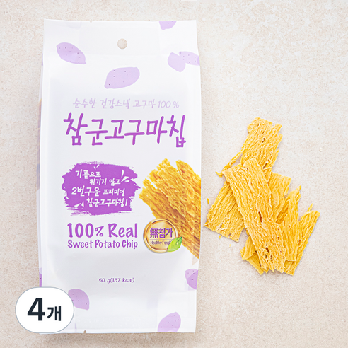 [로켓프레시] 참군고구마칩