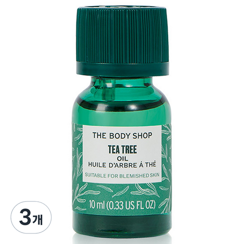 더바디샵 티트리 오일, 10ml, 3개