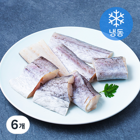 알찬해 가시바른 명태코다리살 (냉동), 6개, 300g
