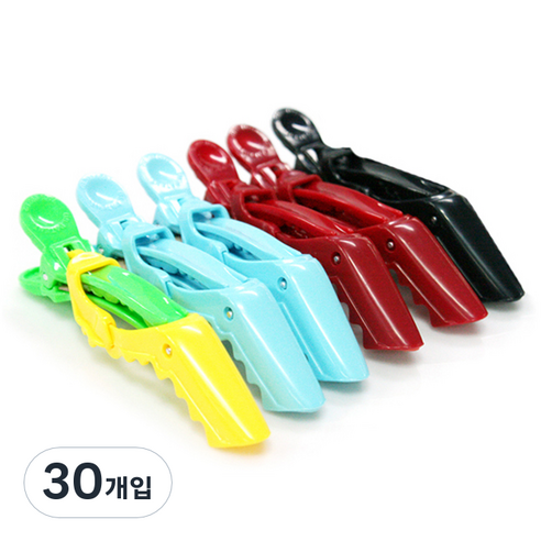 베이51 헤어클립, 랜덤 발송, 30개