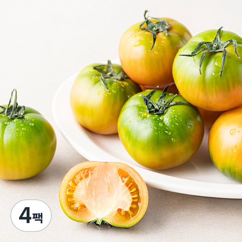 강서시장 새벽경매 대저 짭짤한 토마토, 750g, 4팩