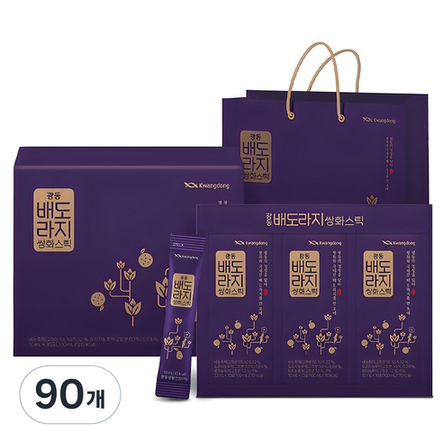 광동 배도라지 쌍화스틱, 10ml, 90개