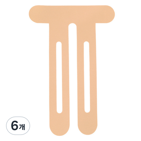 스카위즈 운동 보호 무릎 보호대 4호, 6개, 1개입