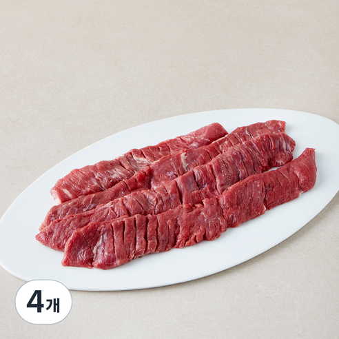곰곰 한돈 갈매기살 구이용 (냉장), 4개, 300g