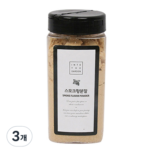 딜리셔스마켓 스모크향 분말 중형, 250g, 3개