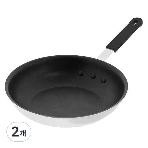 데이세븐 인덕션 IH 셰프스 프라이팬, 2개, 30cm