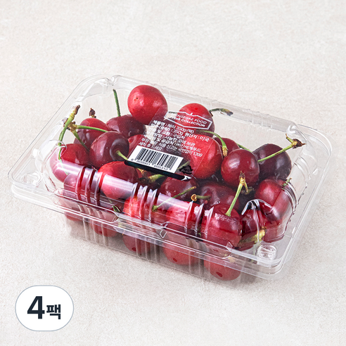 신세계푸드 프레시컬렉션 미국산 체리, 350g, 4팩