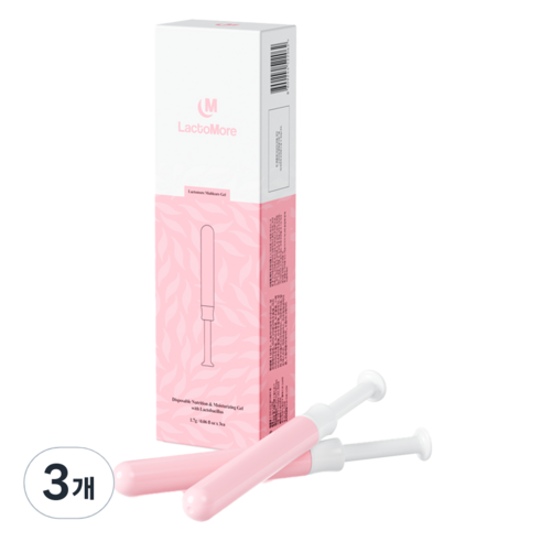 락토모아 멀티케어젤 3p, 1.7g, 3개