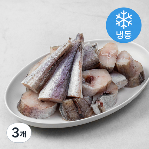 손질 코다리토막 (냉동), 1.3kg, 3개