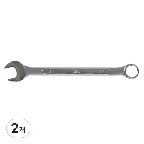 케이디와이 A타입조합렌치 24mm KCW-24, 2개