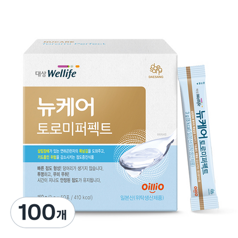 대상 웰라이프 뉴케어 토로미퍼펙트, 150g, 2개