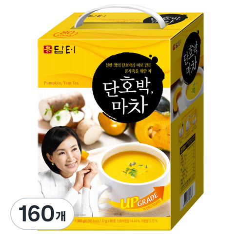 담터 단호박마차, 17g, 80개입, 2개