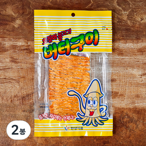 한양식품 오징어 불고기 버터구이, 30g, 2봉