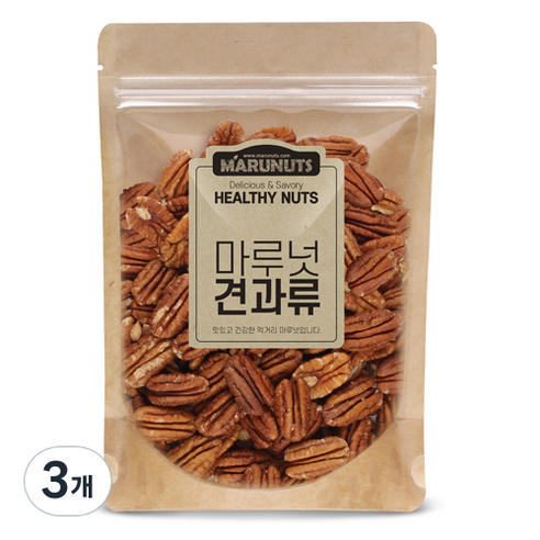 마루넛 견과류 피칸, 300g, 3개