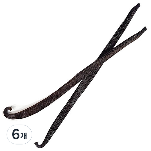 쿠킹스토리 바닐라빈 2p, 8g, 6개