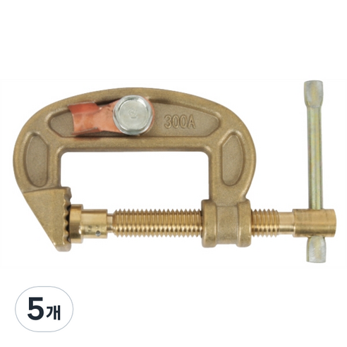 베스토 어스클램프 BEC-300A, 5개
