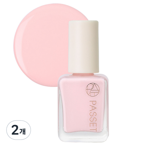 파셋 셀럽 네일컬러 폴리쉬 매니큐어, 72 핑크헤이즈, 7ml, 2개
