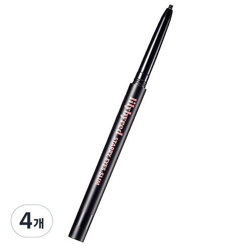 릴리바이레드 스태리 아이즈 슬림 젤 아이라이너 0.14g, 01 매트블랙, 4개